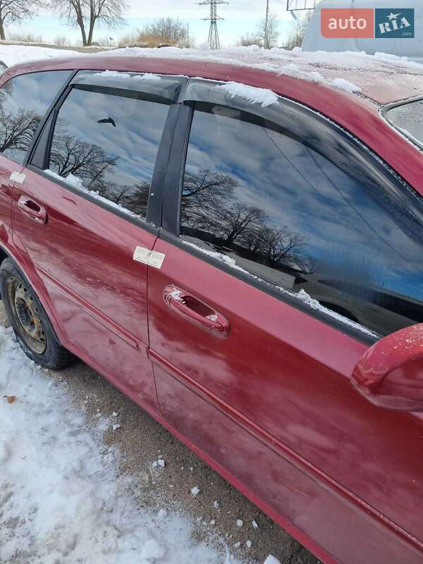 Chevrolet Lacetti (2005)