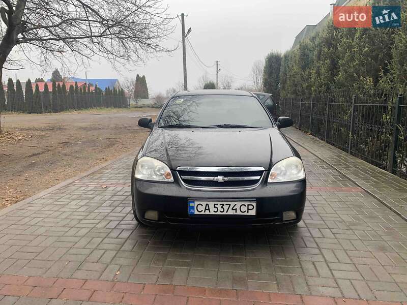 Chevrolet Lacetti (2007)