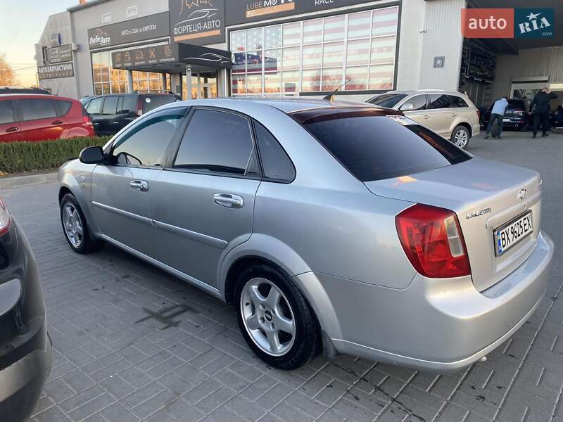 Chevrolet Lacetti (2007)