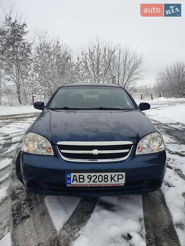Chevrolet Lacetti (2008)