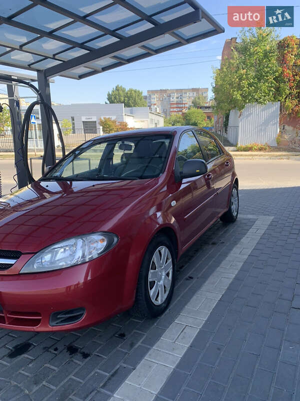 Chevrolet Lacetti (2009)