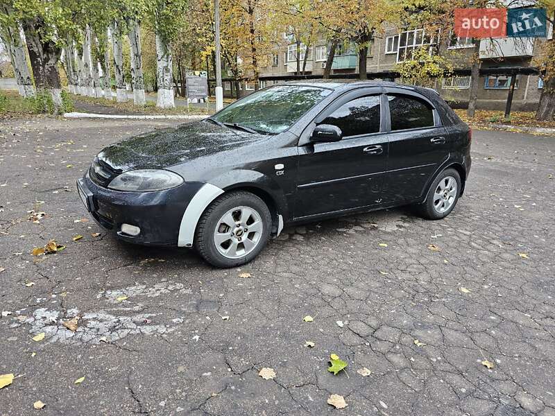Chevrolet Lacetti (2008)