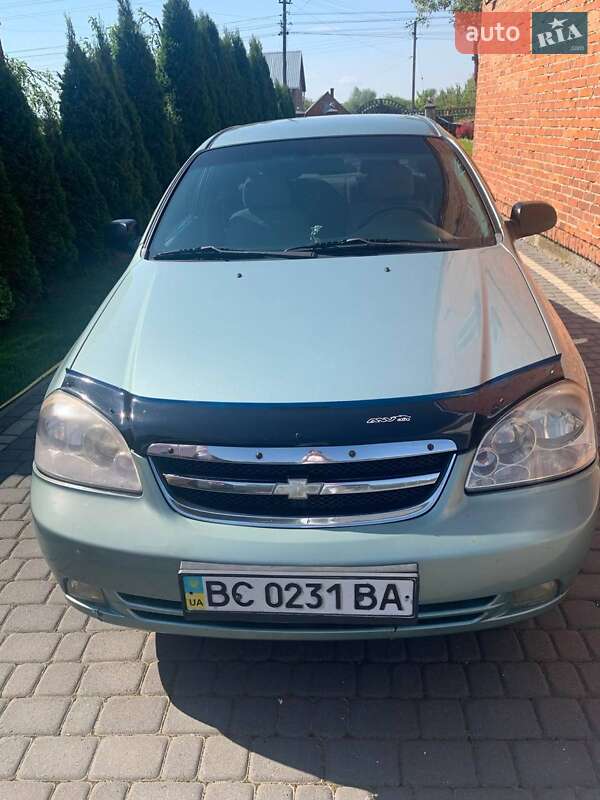 Chevrolet Lacetti (2007)
