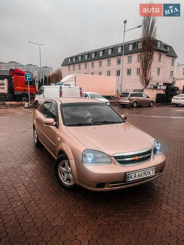 Chevrolet Lacetti (2007)