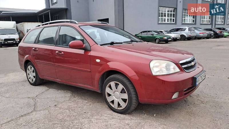 Chevrolet Lacetti (2006)