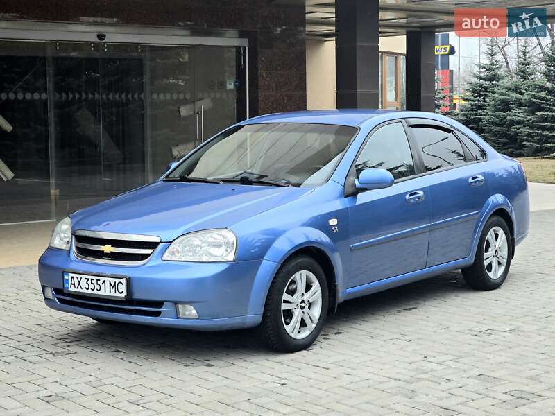 Chevrolet Lacetti (2007)
