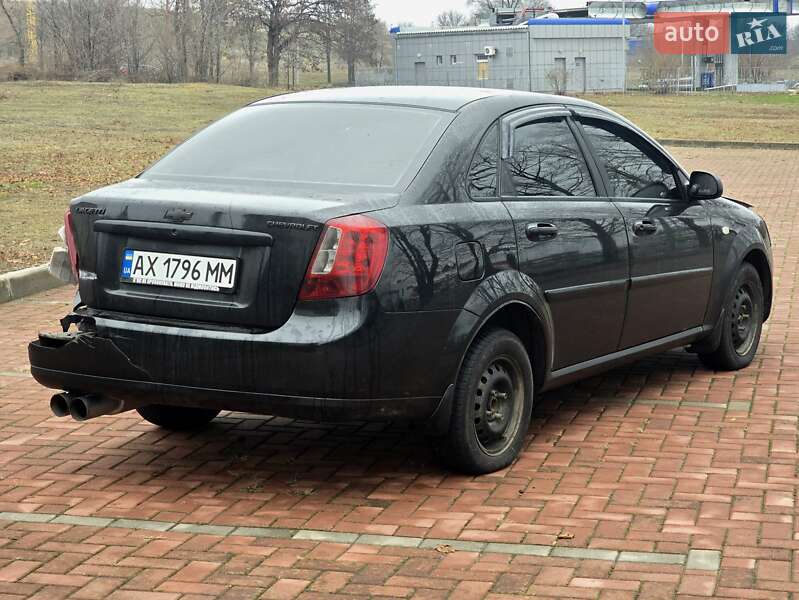 Chevrolet Lacetti (2008)
