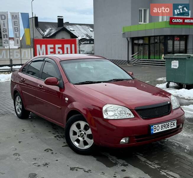 Chevrolet Lacetti (2008)