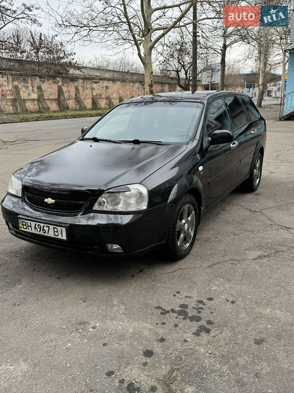 Chevrolet Lacetti (2007)