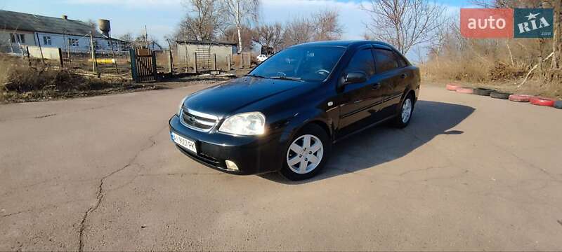 Chevrolet Lacetti (2004)