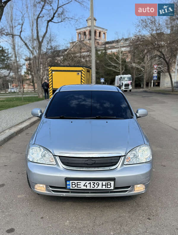 Chevrolet Lacetti (2007)