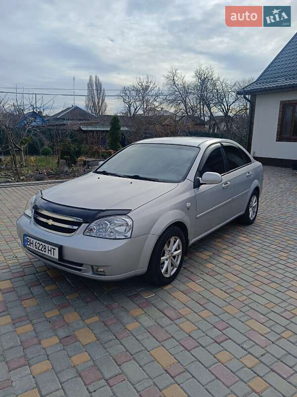 Chevrolet Lacetti (2007)