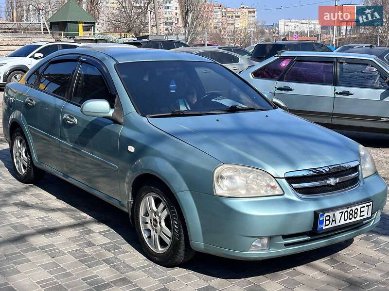 Chevrolet Lacetti (2006)