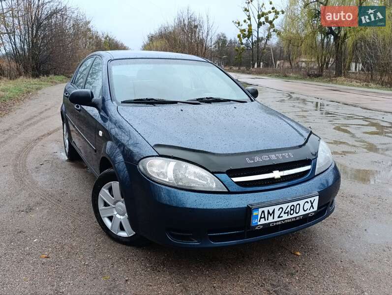 Chevrolet Lacetti (2007)