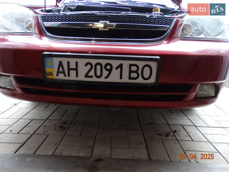 Chevrolet Lacetti (2006)
