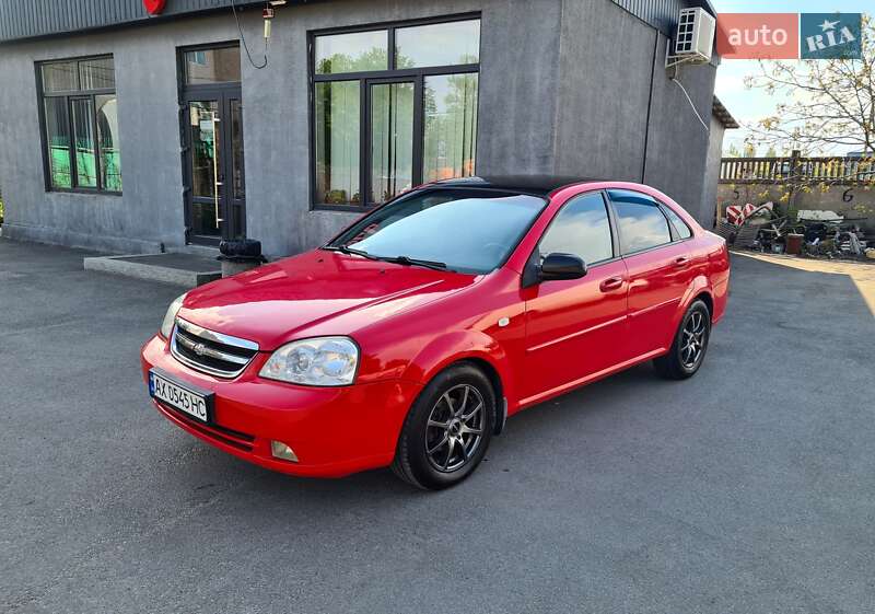 Chevrolet Lacetti (2008)