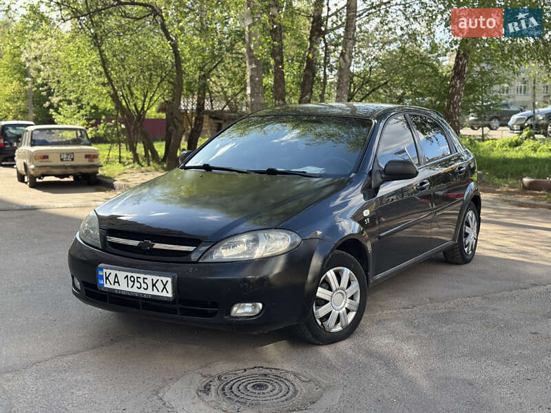 Chevrolet Lacetti (2007)