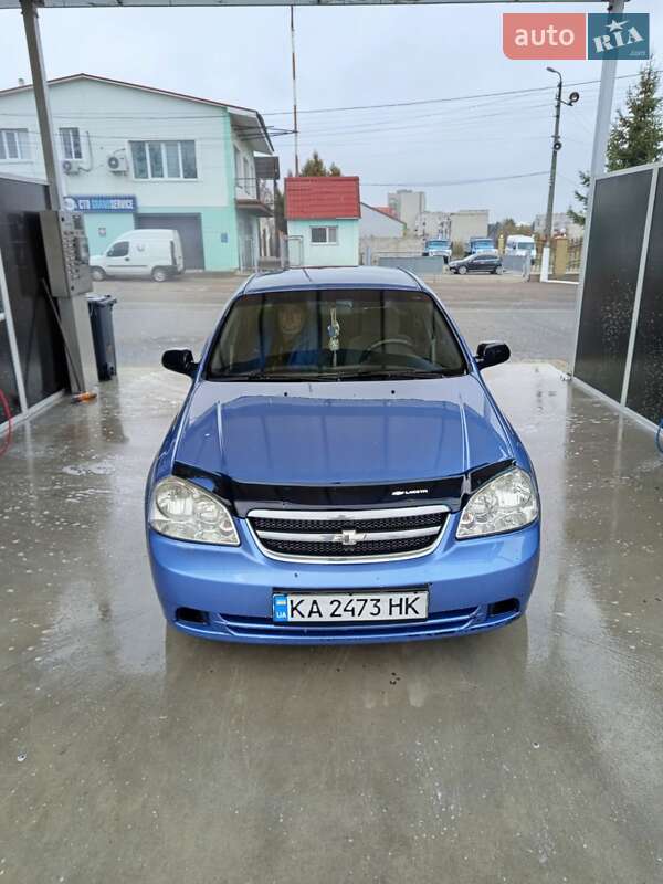 Chevrolet Lacetti (2007)