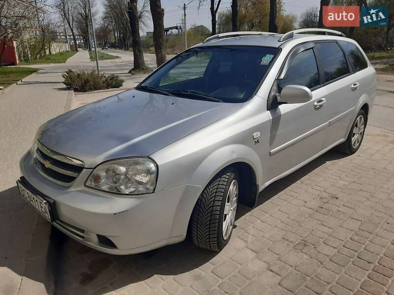 Chevrolet Lacetti (2012)