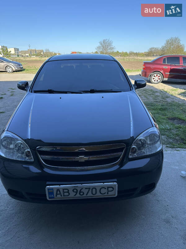Chevrolet Lacetti (2010)