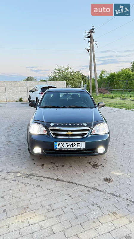 Chevrolet Lacetti (2007)