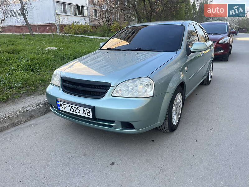 Chevrolet Lacetti (2007)