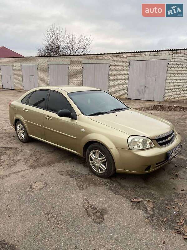 Chevrolet Lacetti (2007)