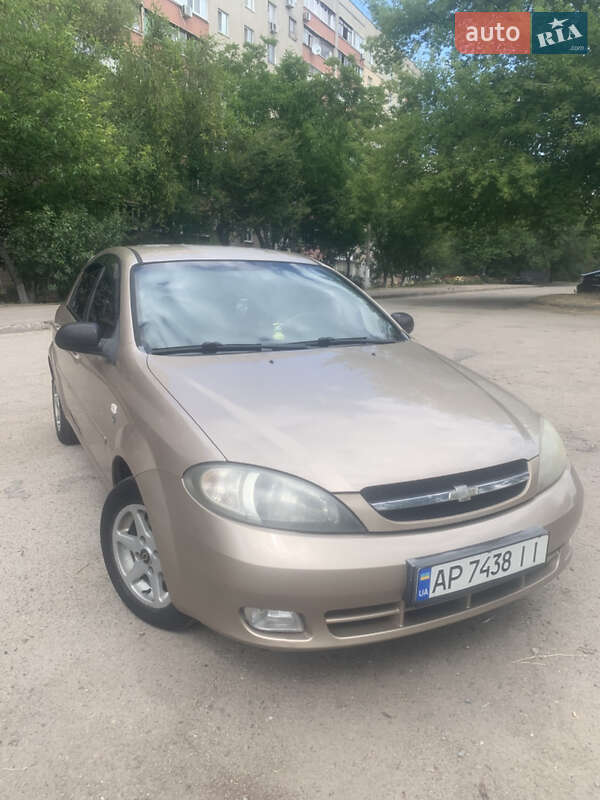 Chevrolet Lacetti (2008)