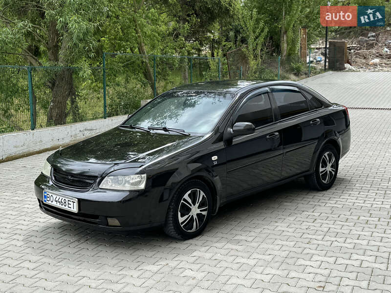 Chevrolet Lacetti (2007)
