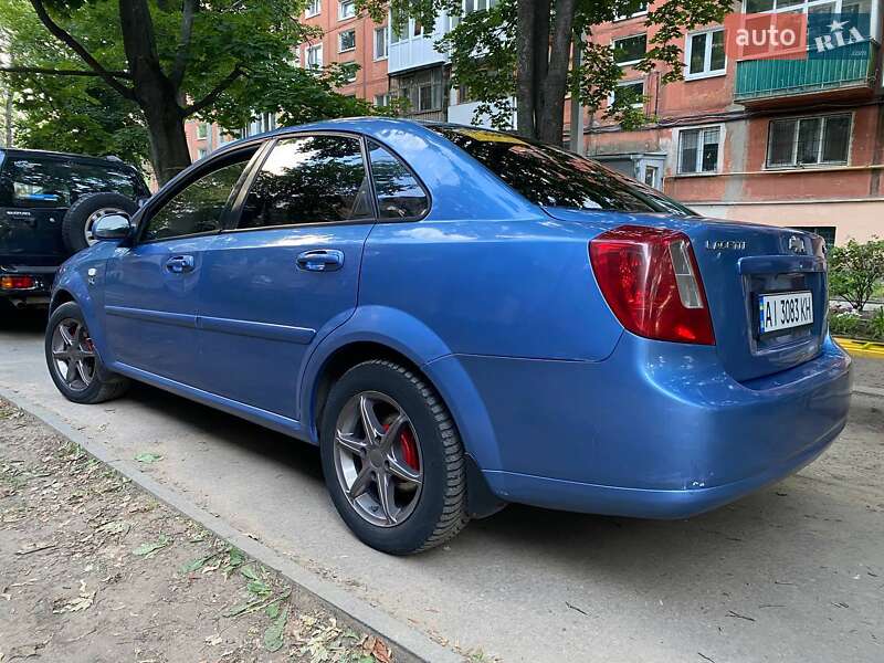 Chevrolet Lacetti (2006)