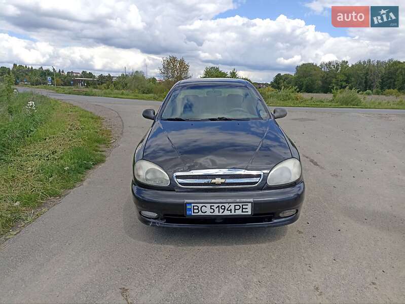 Chevrolet Lanos (2007)