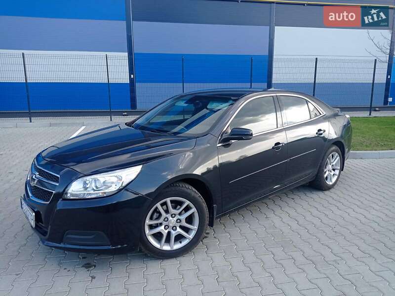 Chevrolet Malibu (2014)