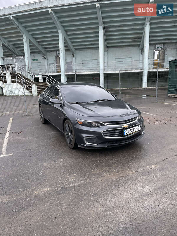 Chevrolet Malibu (2017)