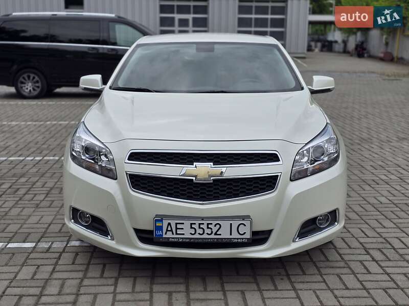 Chevrolet Malibu (2012)