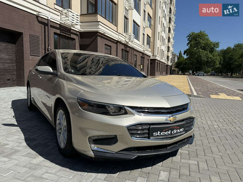 Chevrolet Malibu (2016)