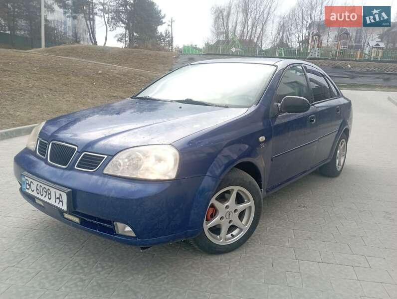 Chevrolet Nubira (2004)
