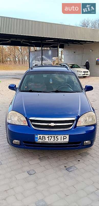 Chevrolet Nubira (2008)