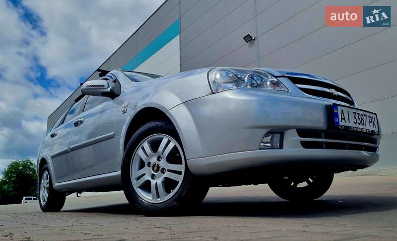 Chevrolet Nubira (2008)