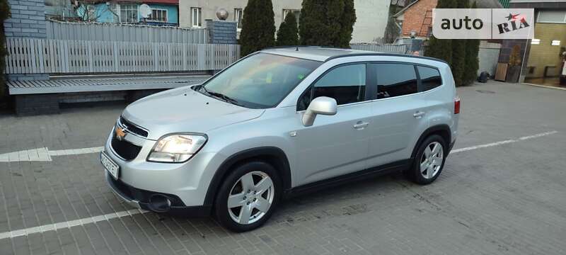 Chevrolet Orlando (2012)