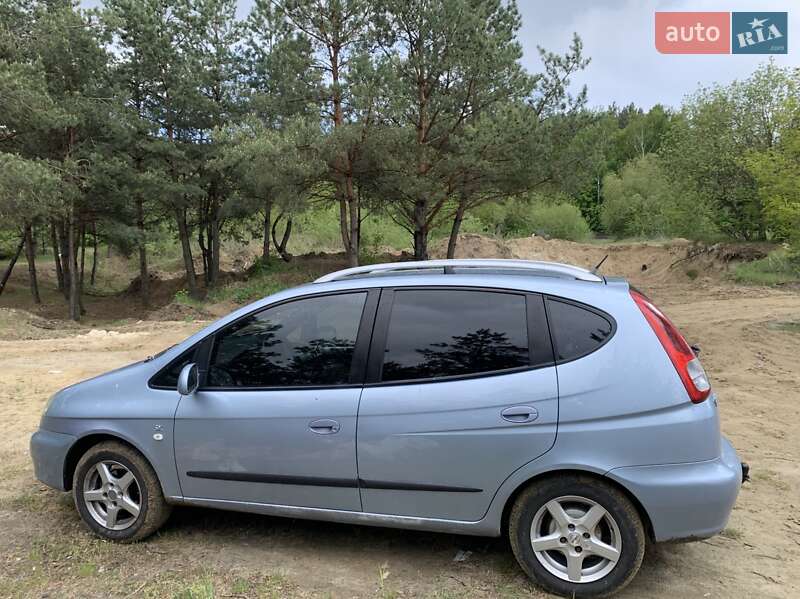Chevrolet Rezzo (2007)
