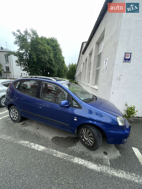 Chevrolet Rezzo (2007)