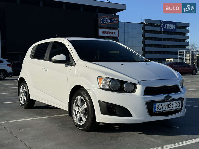 Chevrolet Sonic (2015)