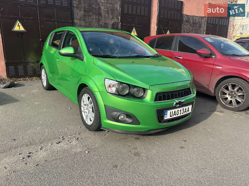 Chevrolet Sonic (2014)