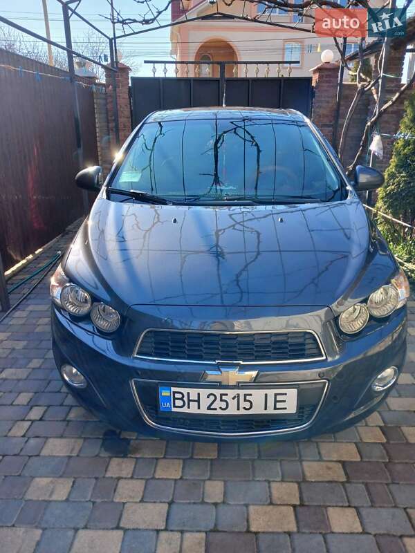 Chevrolet Sonic (2012)