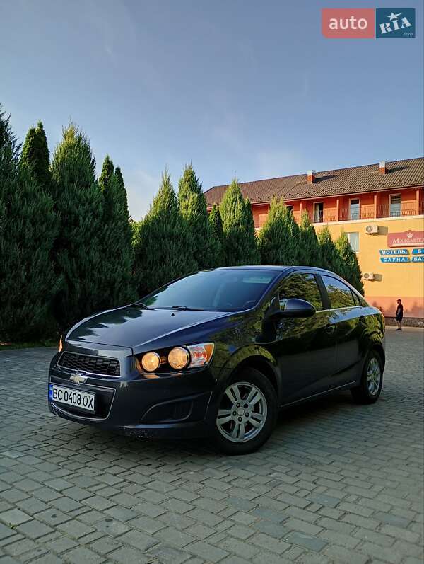 Chevrolet Sonic (2013)