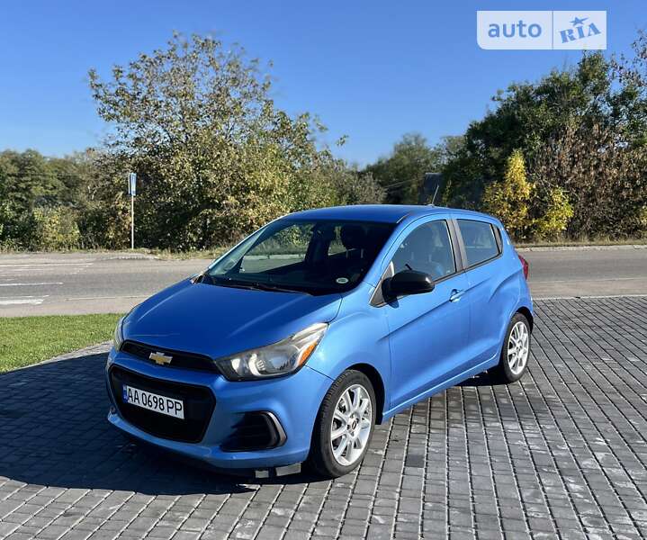 Chevrolet Spark (2016)