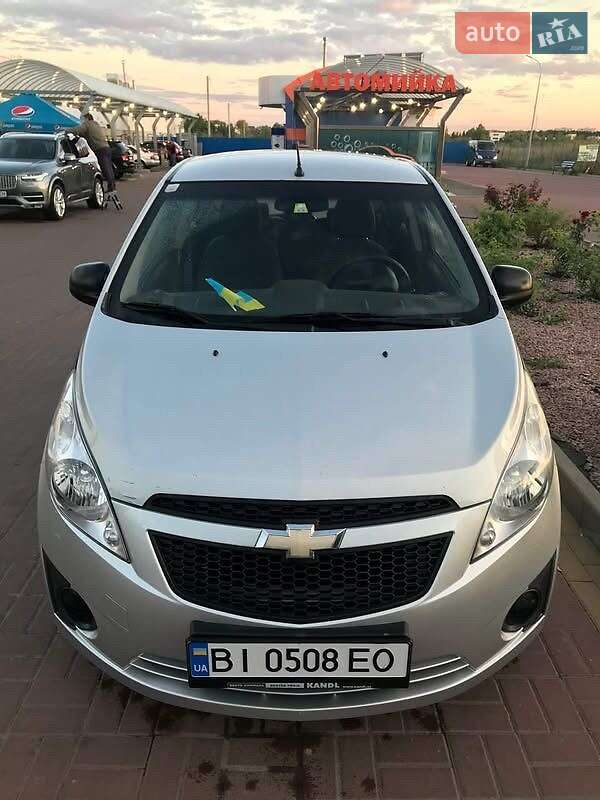 Chevrolet Spark (2012)