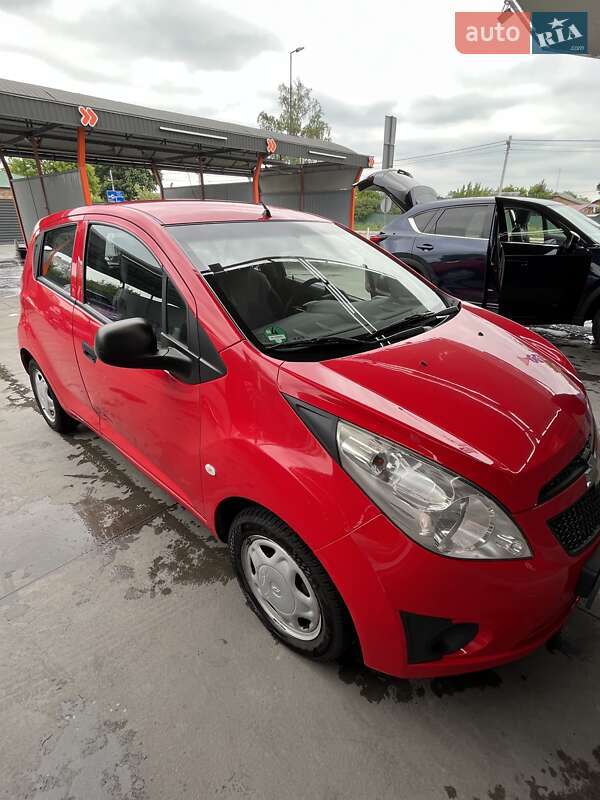 Chevrolet Spark (2012)