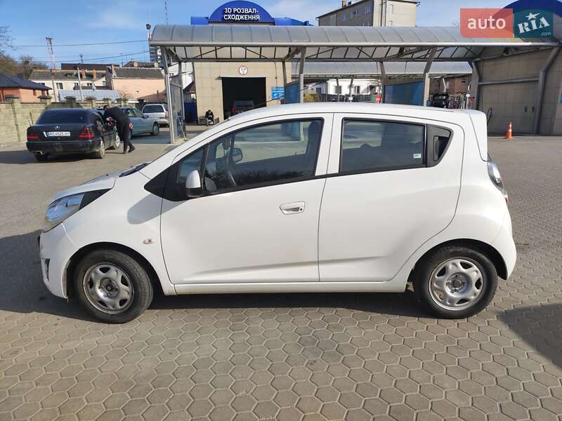 Chevrolet Spark (2012)