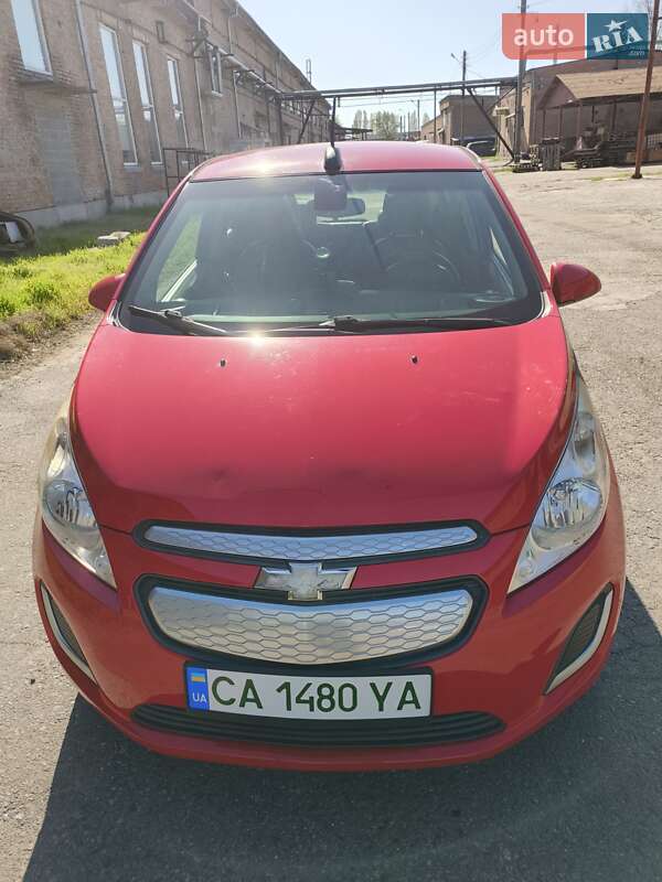 Chevrolet Spark (2014)